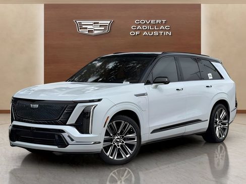 New 2027 Cadillac Vistiq Luxury w/ LPO, Floor Liner Package AWD/4WD image 1