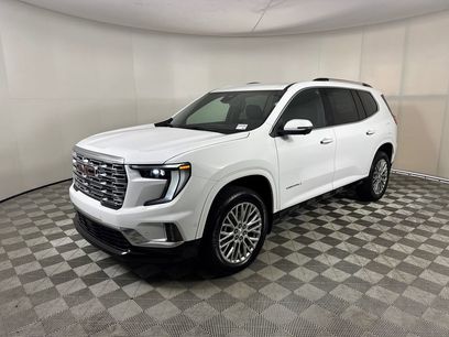 New 2026 GMC Acadia Denali w/ Super Cruise Package