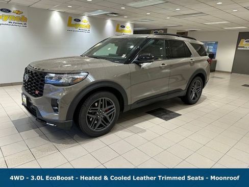 New 2026 Ford Explorer ST w/ Sun And Sound Package image 2