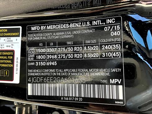 Used 2016 Mercedes-Benz GL 450 4MATIC image 36