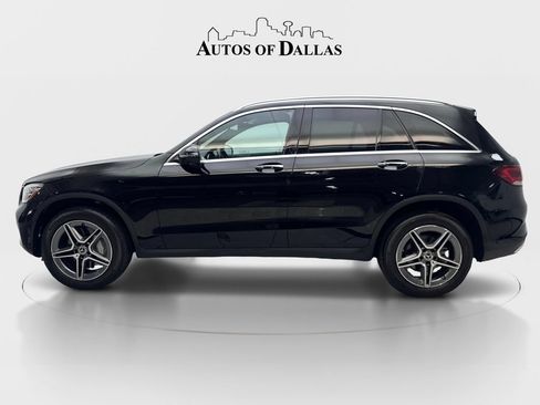 Used 2022 Mercedes-Benz GLC 300 w/ AMG Line image 5
