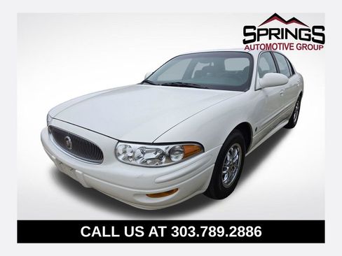 Used 2005 Buick Le Sabre Custom FWD image 1