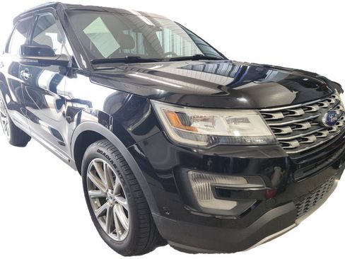Certified 2017 Ford Explorer Limited w/ Equipment Group 301A AWD/4WD image 1