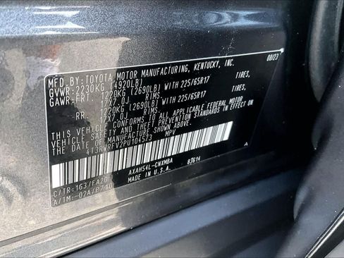 Certified 2023 Toyota RAV4 XLE w/ Convenience Package AWD/4WD image 34