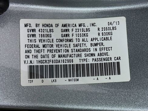 Used 2013 Honda Accord EX-L image 40