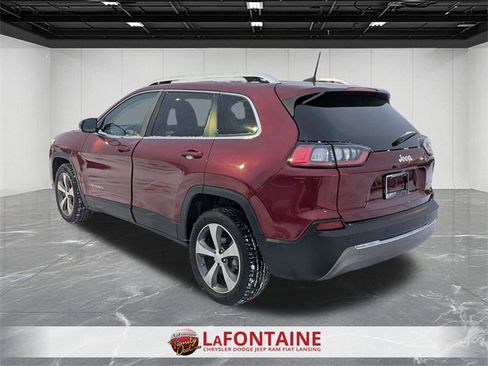 Certified 2020 Jeep Cherokee Limited image 3