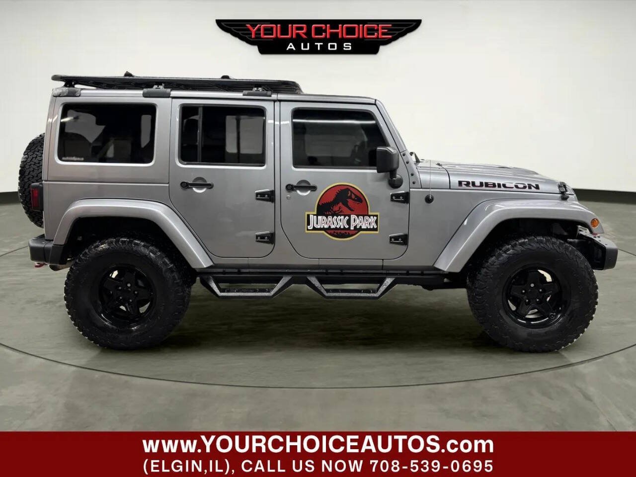 Used 2016 Jeep Wrangler Unlimited Rubicon AWD/4WD image 8