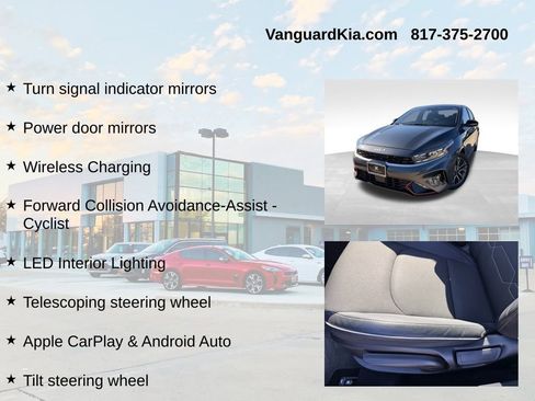 Certified 2023 Kia Forte GT-Line w/ GT-Line Premium Package image 24