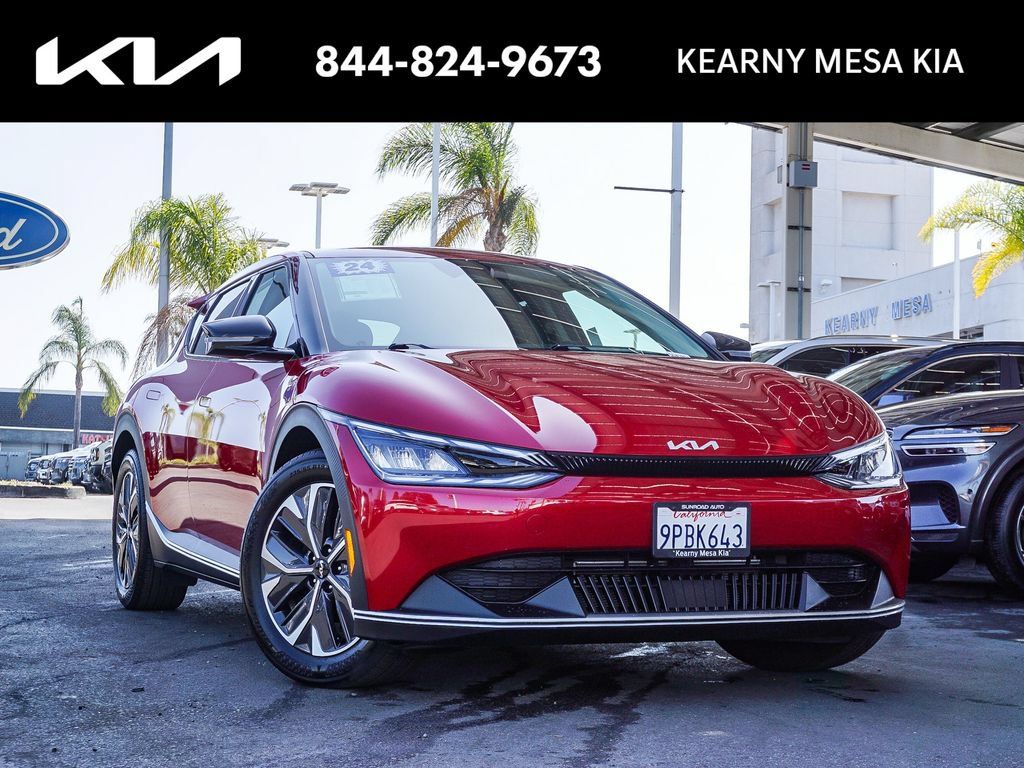 Certified 2024 Kia EV6 Light RWD image 1