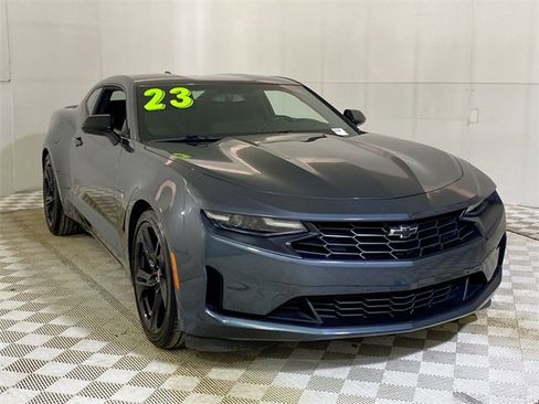 Used 2023 Chevrolet Camaro LT w/ Technology Package image 1