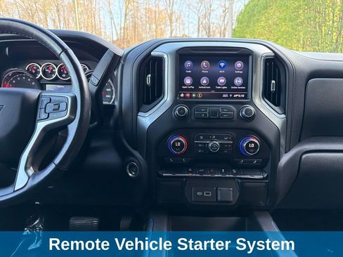 Used 2021 Chevrolet Silverado 1500 RST w/ Z71 Off-Road Package image 25