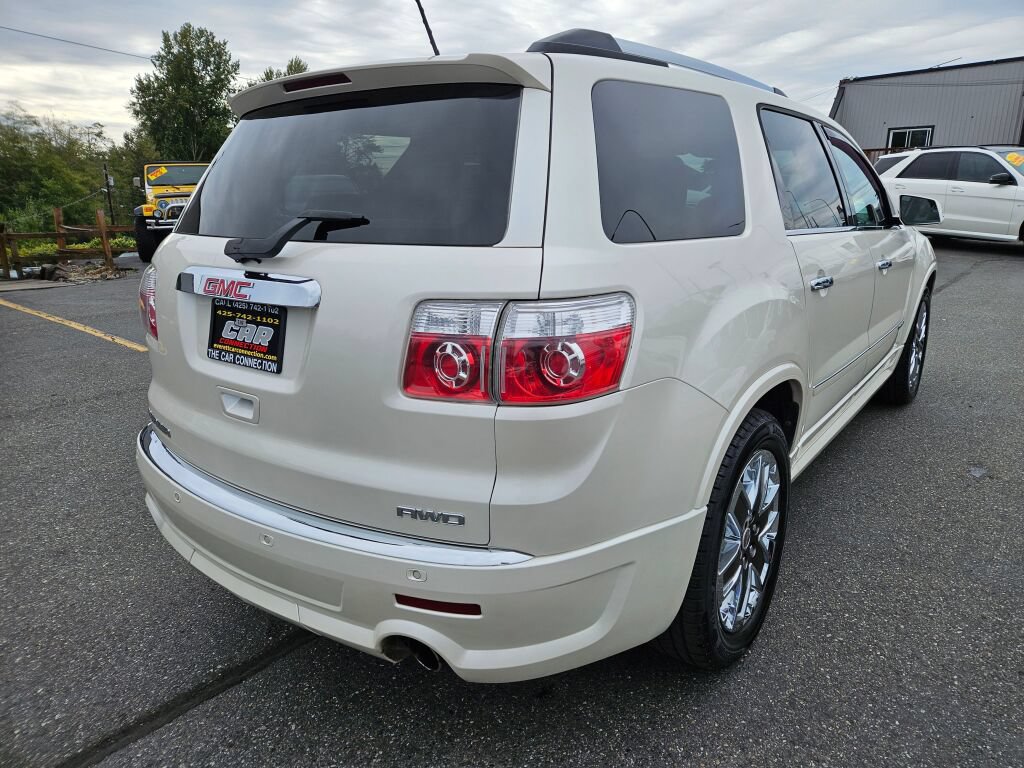 Used 2012 GMC Acadia Denali AWD/4WD image 4