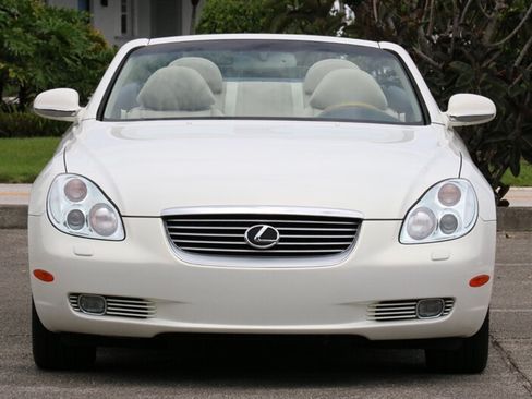 Used 2002 Lexus SC 430 Convertible RWD image 8