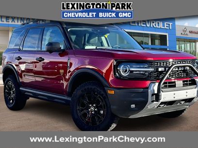 Used 2025 Ford Bronco Sport Badlands w/ Sasquatch Badlands Package