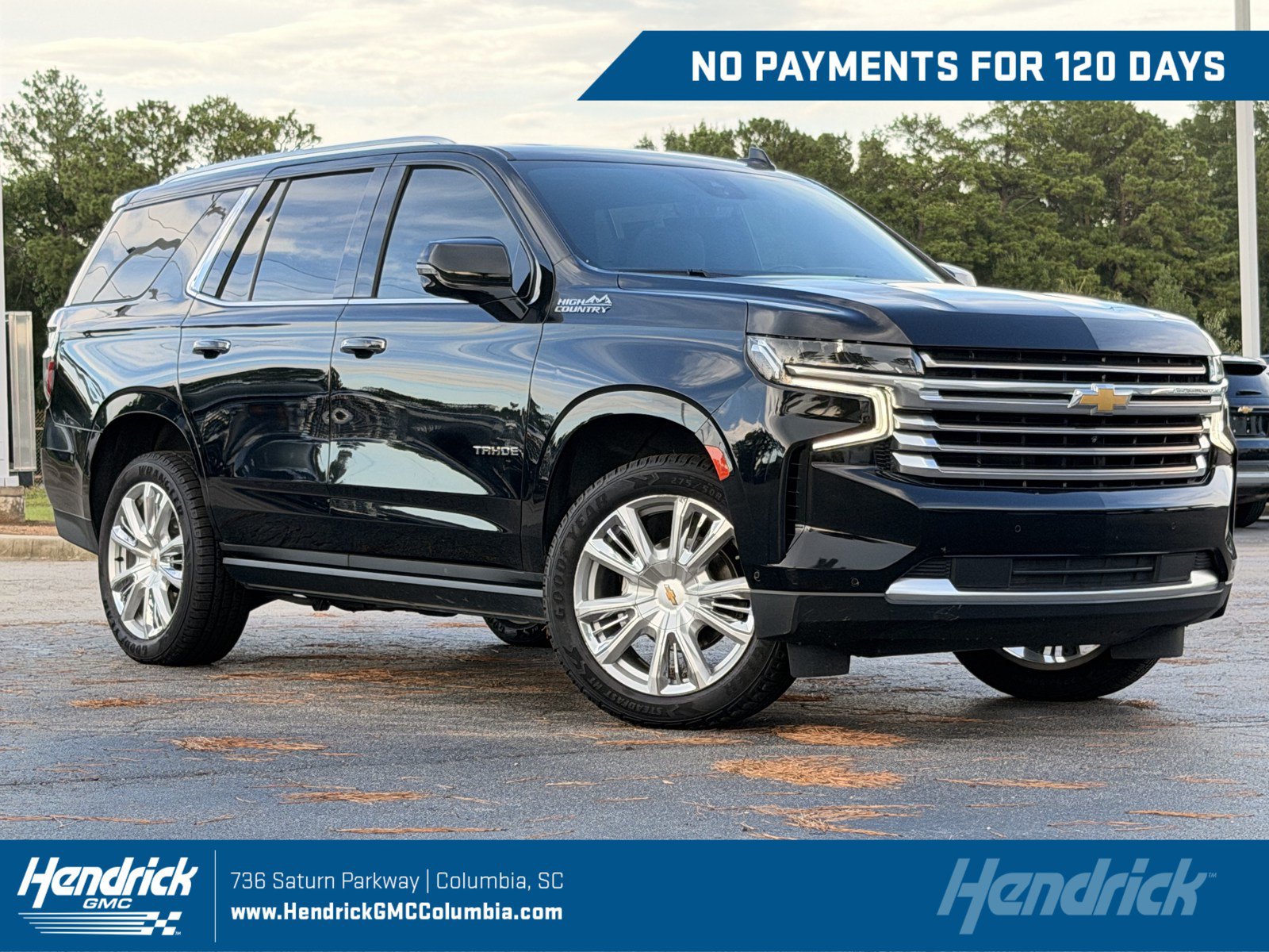 Used 2024 Chevrolet Tahoe High Country w/ Advanced Technology Package AWD/4WD image 1