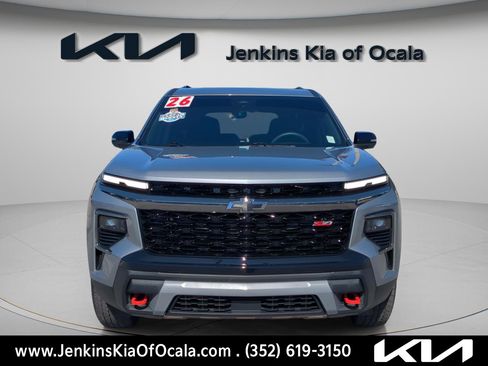 Used 2026 Chevrolet Traverse Z71 w/ Driver Confidence Package image 2