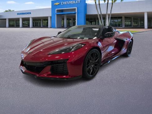 New 2026 Chevrolet Corvette Z06 RWD image 3