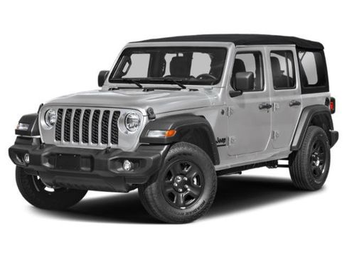 Used 2024 Jeep Wrangler Sahara w/ Safety Group image 1