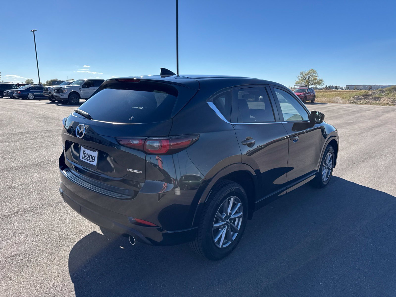 Used 2024 MAZDA CX-5 AWD 2.5 S w/ Select Package image 7