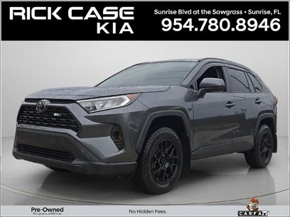 Used 2021 Toyota RAV4 XLE