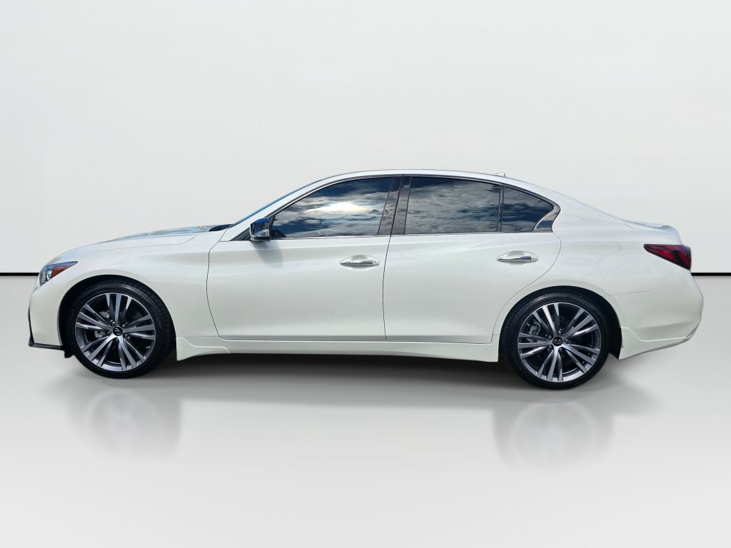 Used 2024 INFINITI Q50 Sensory RWD image 2