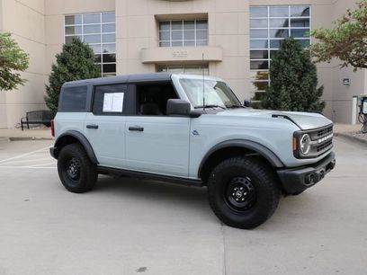 Used 2022 Ford Bronco Black Diamond