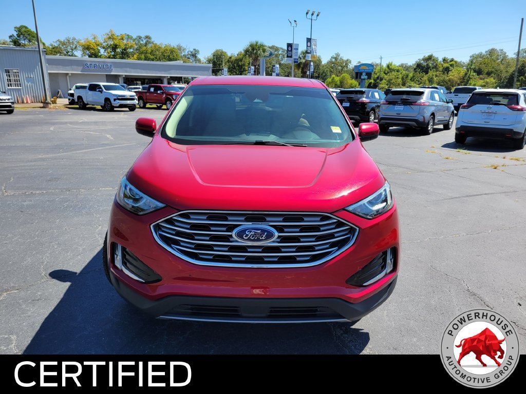 Certified 2022 Ford Edge SEL w/ Convenience Package AWD/4WD image 10