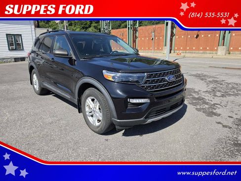 Used 2020 Ford Explorer XLT w/ Equipment Group 202A AWD/4WD image 1