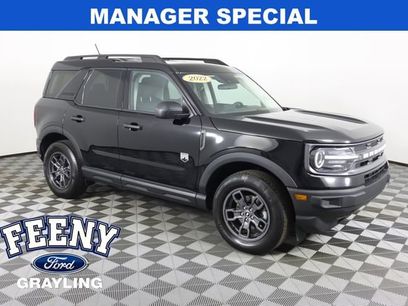 Certified 2022 Ford Bronco Sport Big Bend