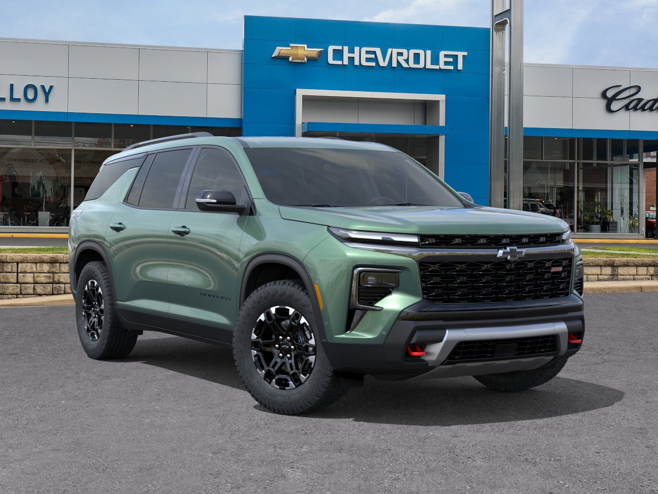 New 2027 Chevrolet Traverse Z71 AWD/4WD image 8