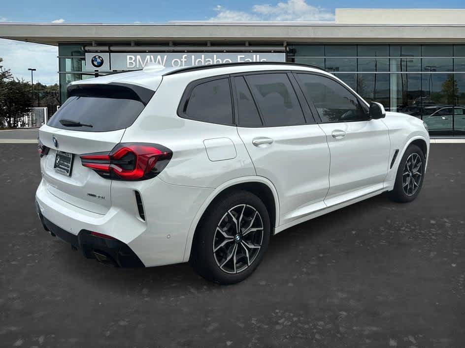 Used 2024 BMW X3 xDrive30i w/ Premium Package AWD/4WD image 7