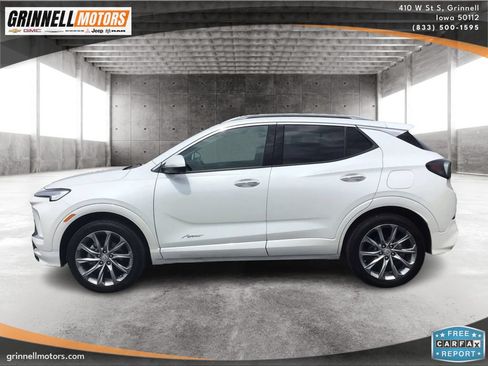 Used 2025 Buick Encore GX Avenir w/ Avenir Technology Package AWD/4WD image 8
