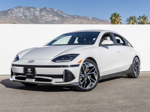 Used 2024 Hyundai Ioniq 6 SEL AWD/4WD image 1