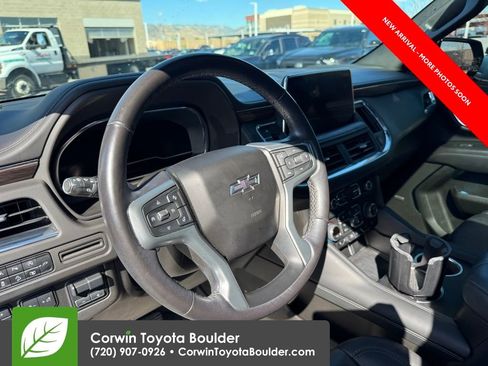 Used 2022 Chevrolet Tahoe Z71 w/ Luxury Package image 9