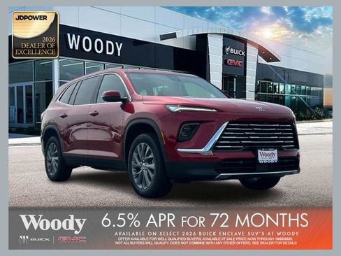 New 2026 Buick Enclave Preferred w/ Power Package AWD/4WD image 1