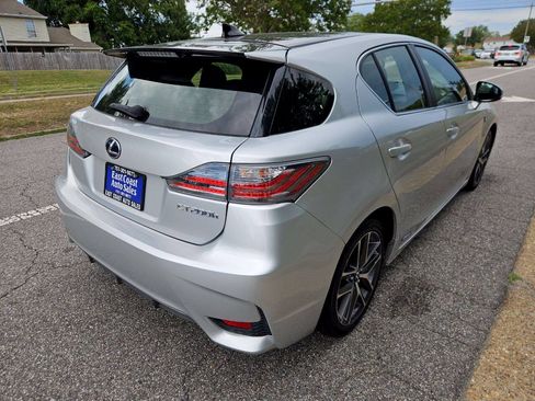 Used 2014 Lexus CT 200h w/ F Sport w/Nuluxe Interior FWD image 5
