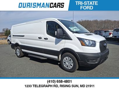 New 2025 Ford Transit 250 Low Roof w/ Upfitter Package