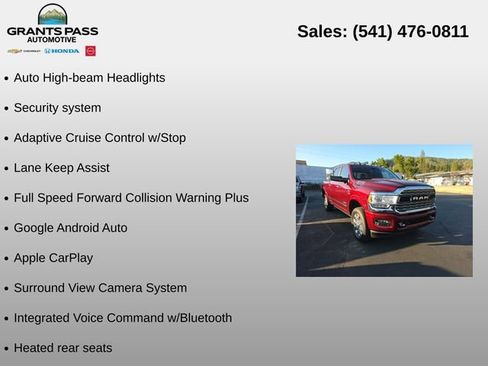 Used 2020 RAM 2500 Limited AWD/4WD image 11