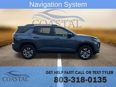 Used 2025 Chevrolet Equinox LT w/ Convenience Package II image 4