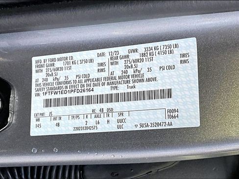 Used 2023 Ford F150 XLT w/ Equipment Group 302A High image 30