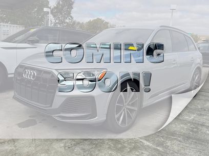 Used 2023 Audi SQ7 Premium Plus w/ Black Optic Package