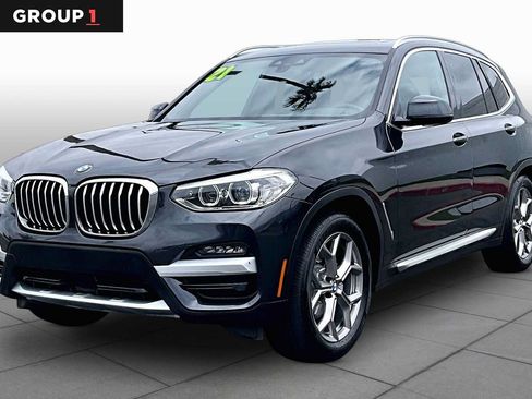 Used 2021 BMW X3 xDrive30i w/ Convenience Package AWD/4WD image 1