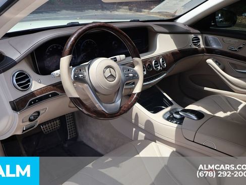 Used 2020 Mercedes-Benz S 560 Sedan w/ AMG Line Exterior image 9
