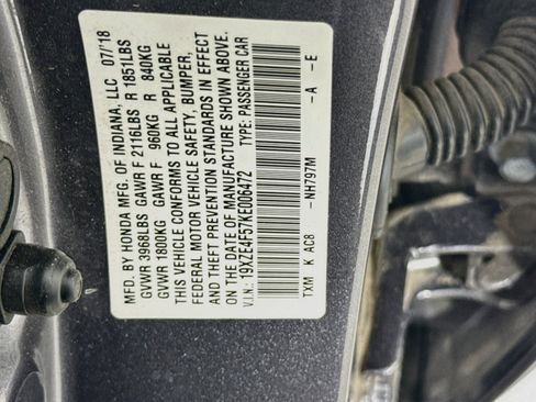 Used 2019 Honda Insight EX image 27