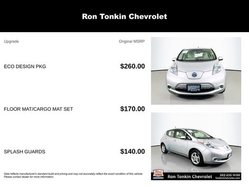 Used 2011 Nissan Leaf SL w/ Eco Design Pkg image 33