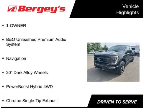 Used 2023 Ford F150 Lariat w/ Equipment Group 502A High image 5