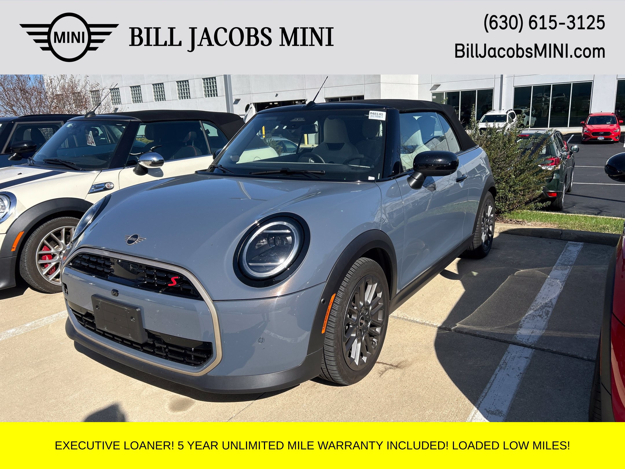 Certified 2026 MINI Cooper S FWD image 1