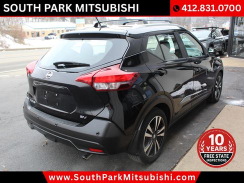 Used 2020 Nissan Kicks SV w/ Exterior Package image 9