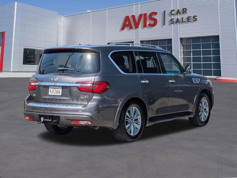 Used 2024 INFINITI QX80 Luxe AWD/4WD image 6