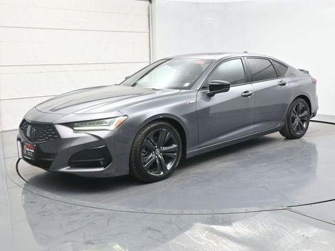 Used 2023 Acura TLX w/ A-SPEC Pkg FWD image 1